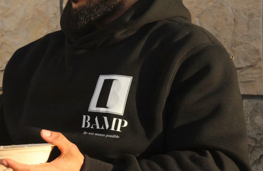 BAMP Hoodie- HUSTLE COLLECTION