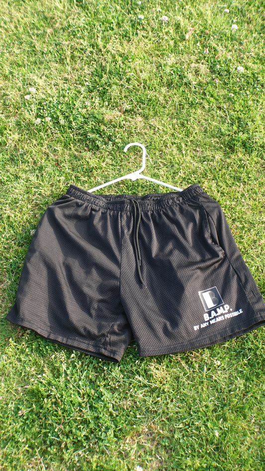 BAMP MESH SHORTS- HUSTLE COLLECTION